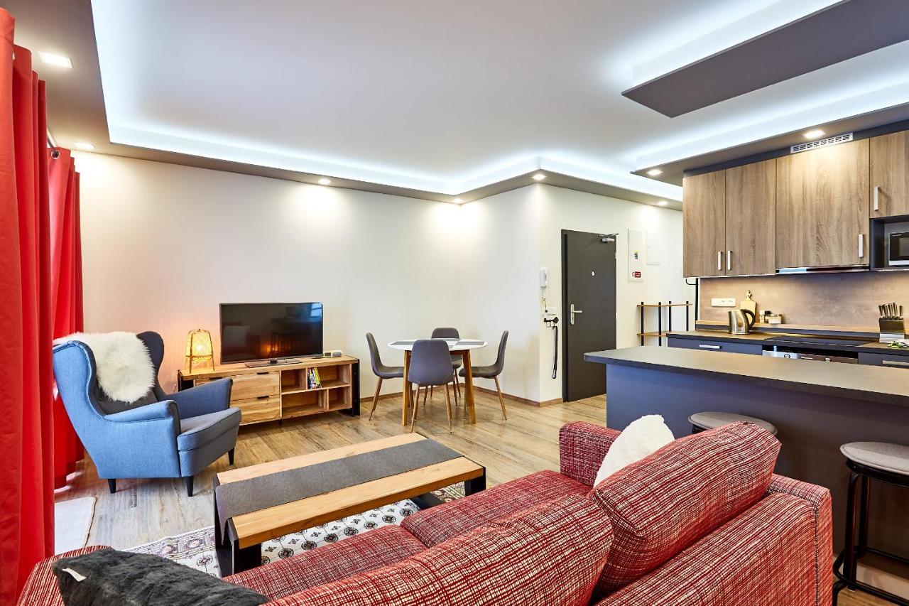 Scandic Apartments Boží Dar מראה חיצוני תמונה